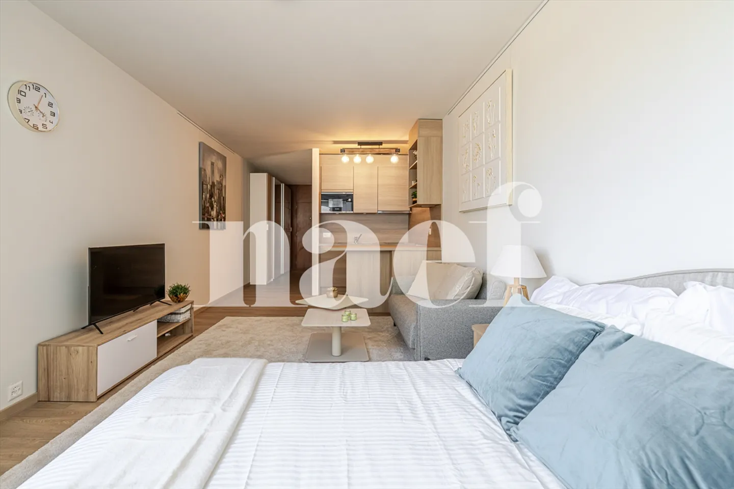 District of Grand Hotels - Magnificent renovated studio - Lake view - Photo 5 of 7