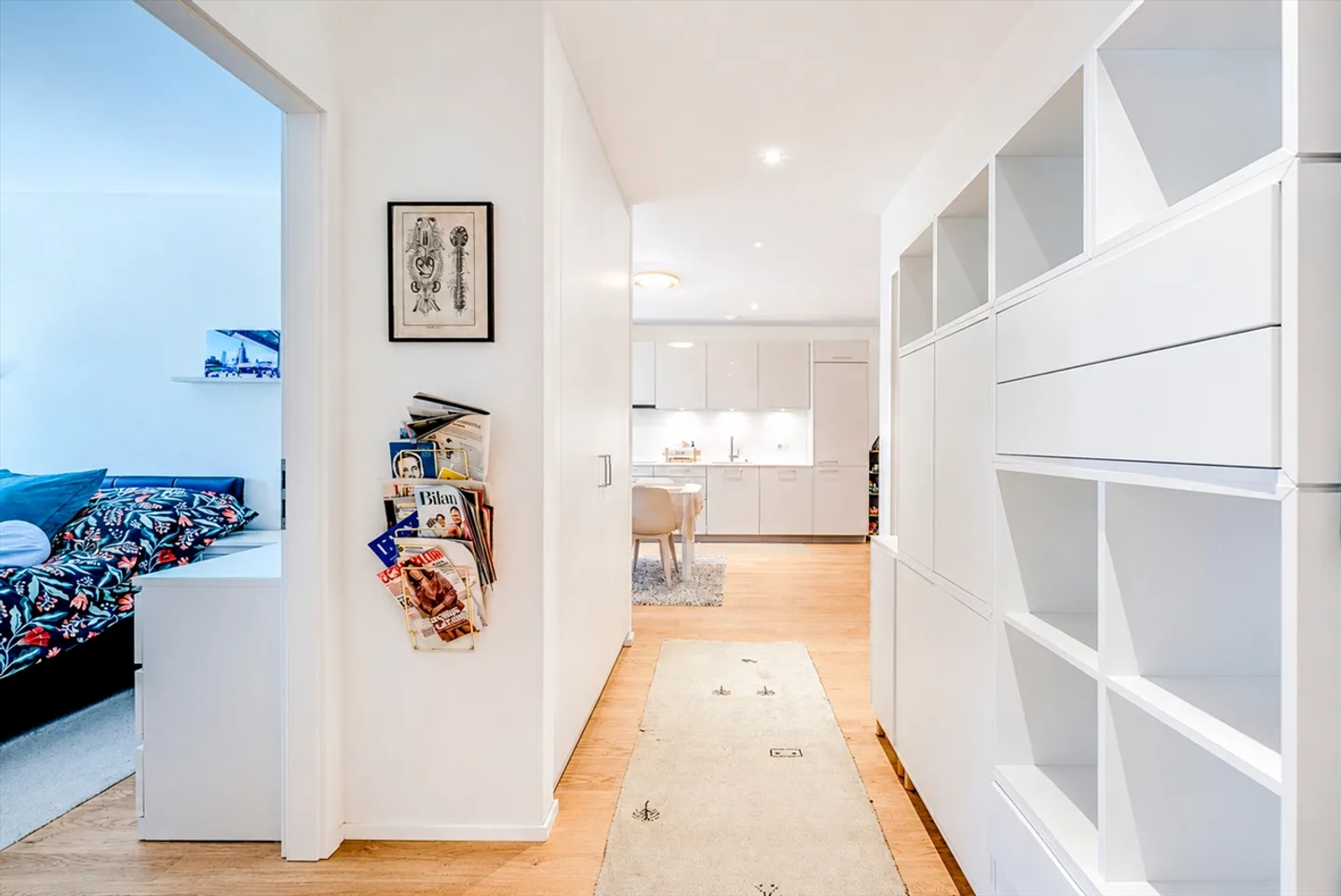 Appartement 3,5 pièces : L'élégance traversante au coeur d'Arbora - Photo 10 sur 11