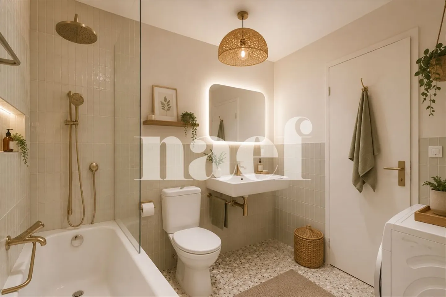 Appartement en duplex de 4.5 pièces avec vue panoramique sur le lac à vendre à Chardonne - Photo 6 sur 6