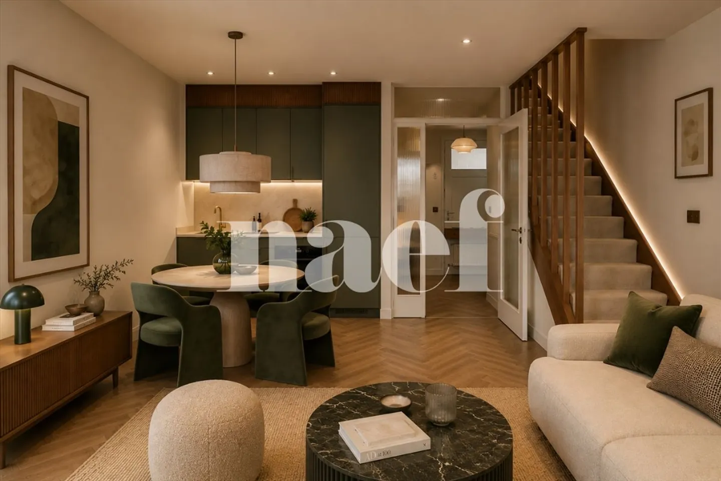 Appartement en duplex de 4.5 pièces avec vue panoramique sur le lac à vendre à Chardonne - Photo 3 sur 6
