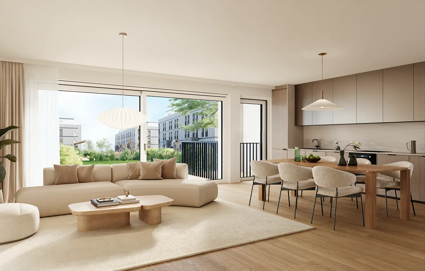 5-room apartment with terrace - Photo 4 of 6
