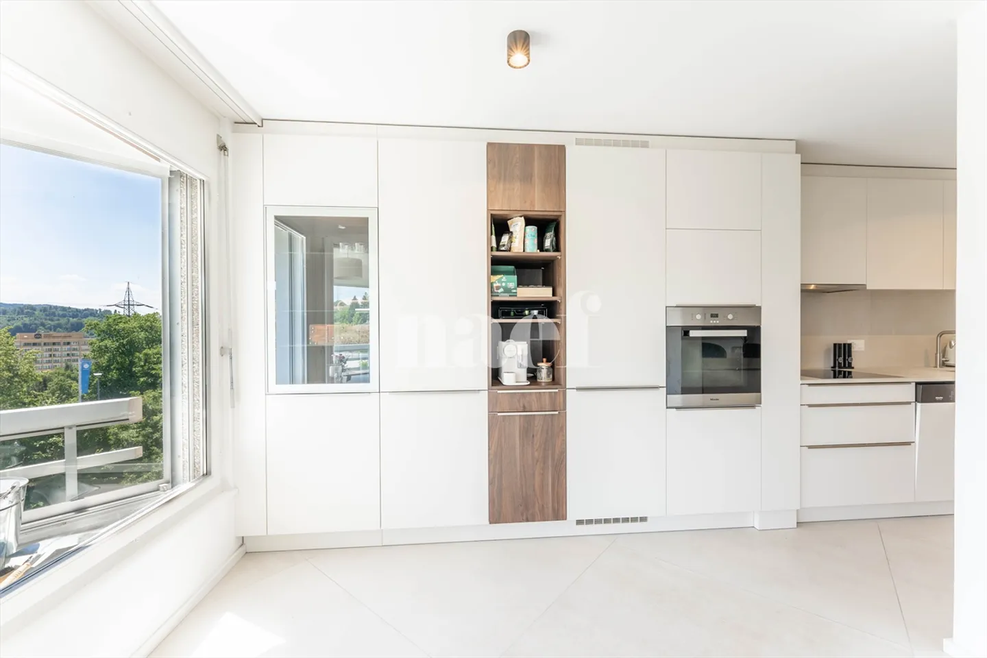4.5-room penthouse apartment with balcony for sale in Marly - Photo 4 of 12