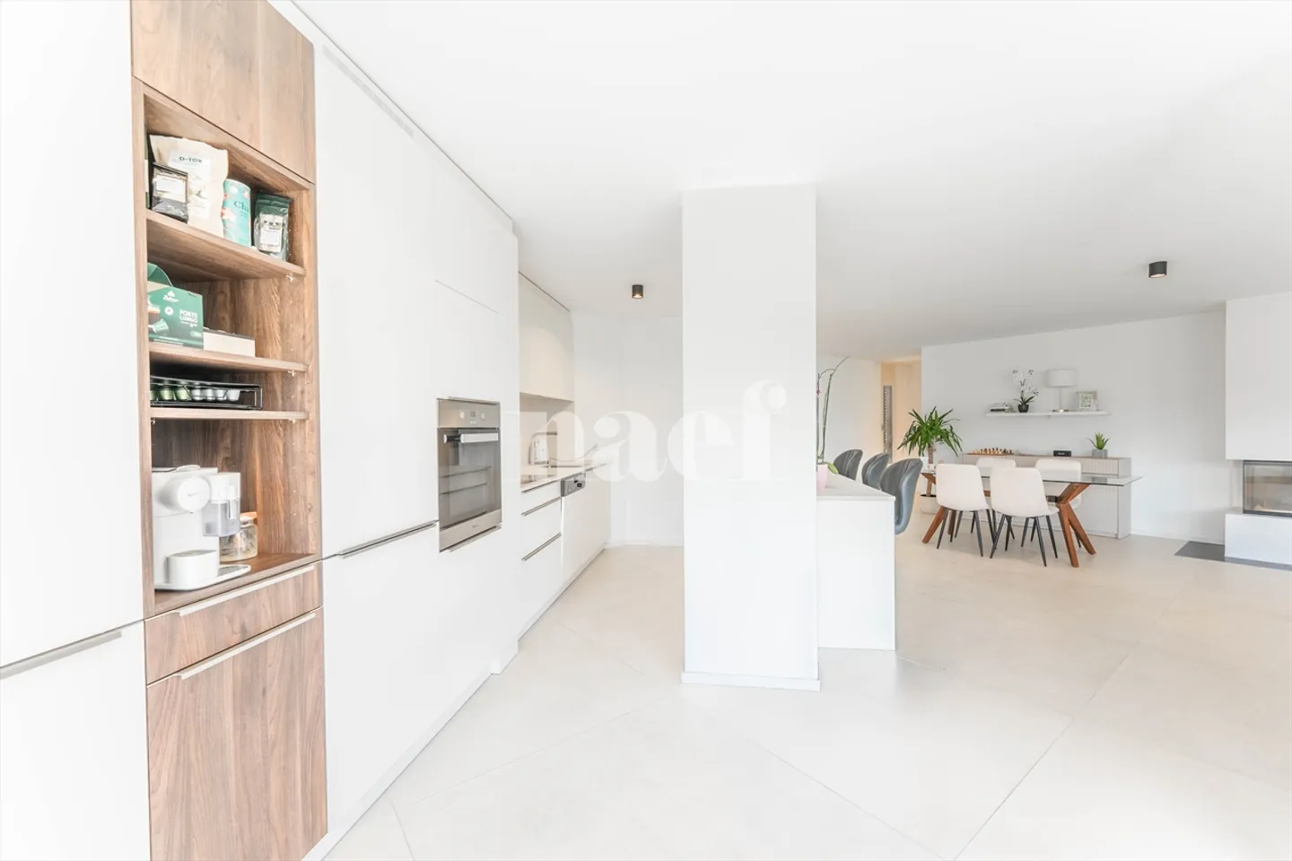 4.5-room penthouse apartment with balcony for sale in Marly - Photo 5 of 12
