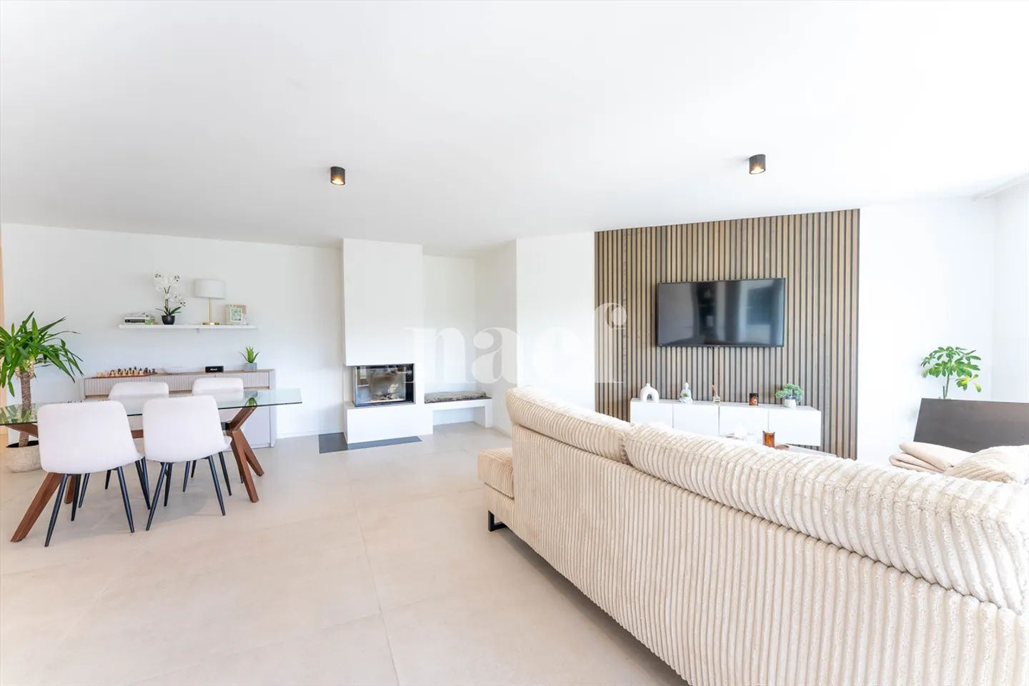 4.5-room penthouse apartment with balcony for sale in Marly - Photo 6 of 12