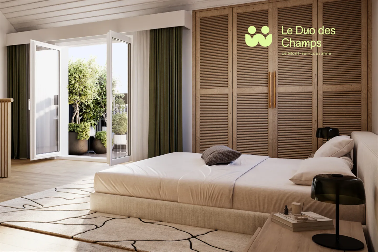 Le Duo des Champs - Spaziosa, luminosa e funzionale casa a schiera di 5.5 locali - Foto 5 di 10