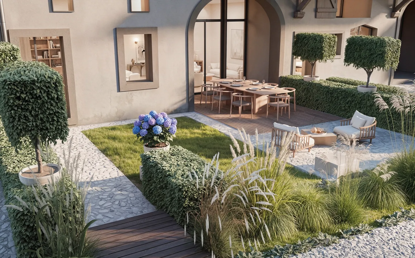 Domaine du Château | Corsier - Lot 32 - Foto 4 von 13