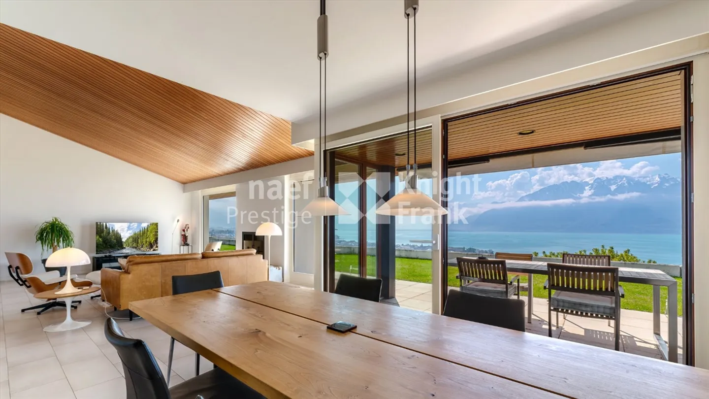 Villa d'Architecte avec Vue sur le Lac - Photo 8 sur 13