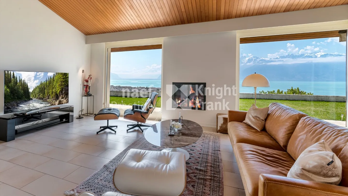 Villa d'Architecte avec Vue sur le Lac - Photo 6 sur 13