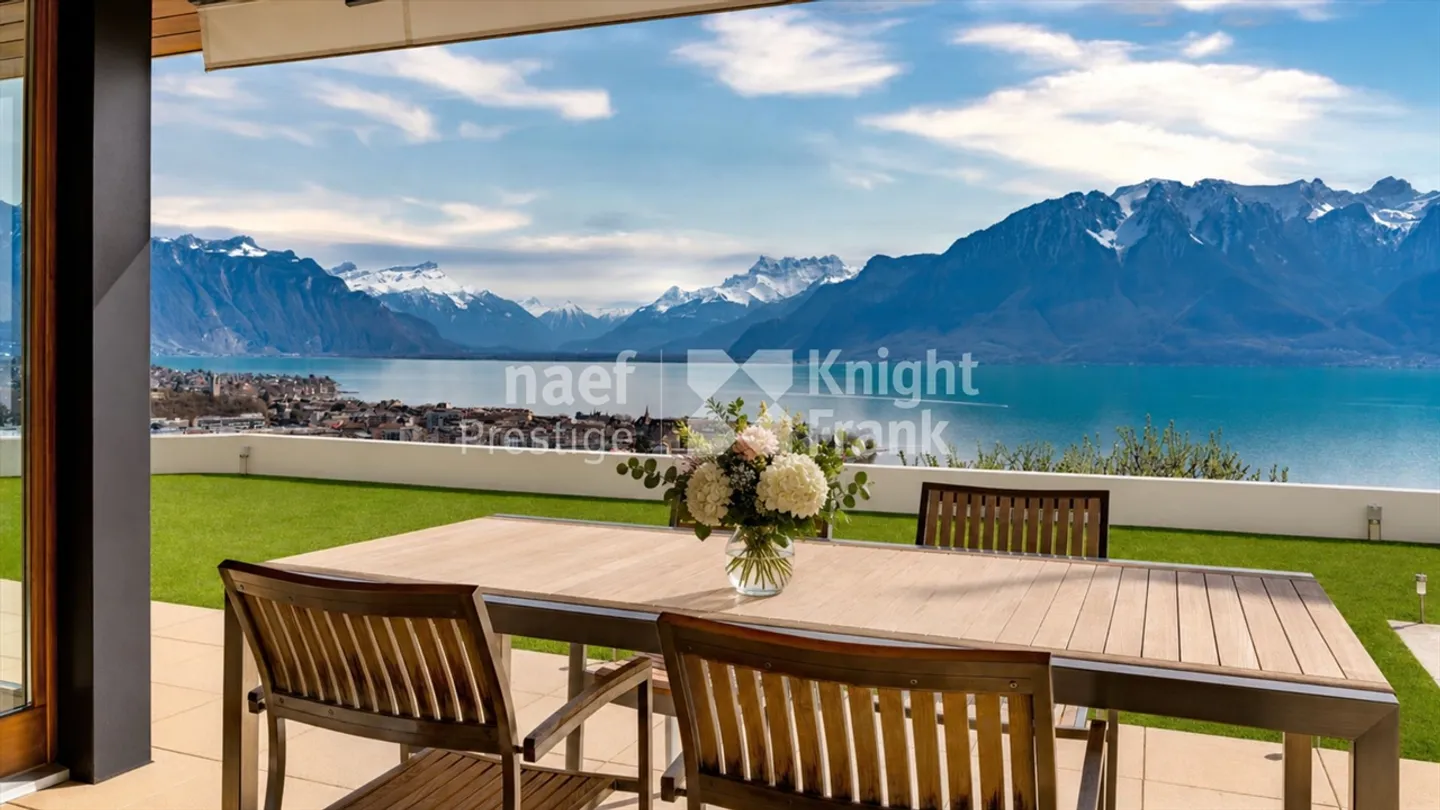 Villa d'Architecte avec Vue sur le Lac - Photo 1 sur 13