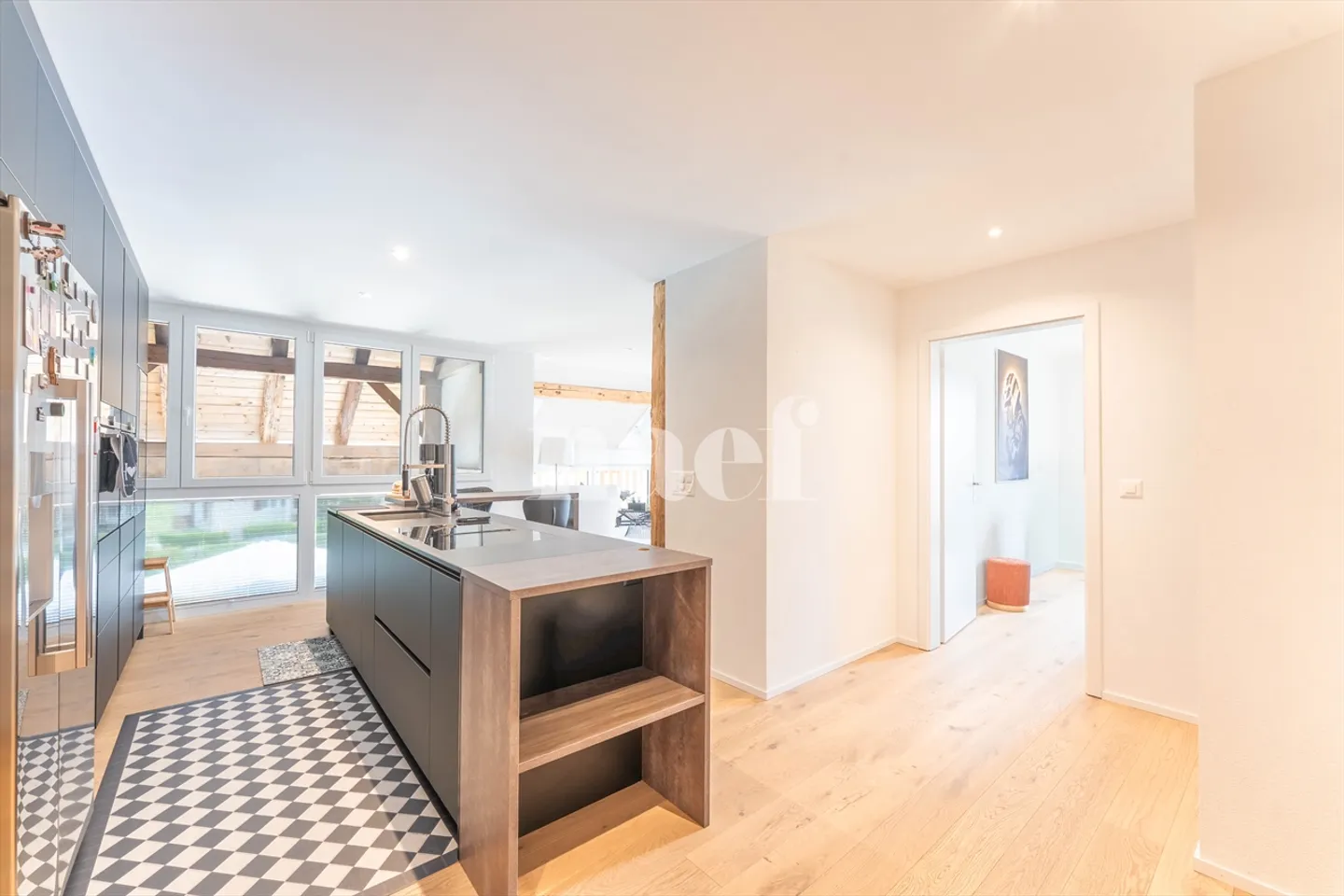 Magnifique appartement de 4.5 pièces avec grande terrasse à vendre à Posieux - Photo 4 of 12