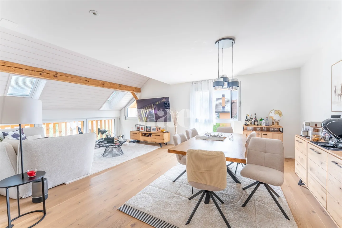 Magnifique appartement de 4.5 pièces avec grande terrasse à vendre à Posieux - Photo 1 of 12