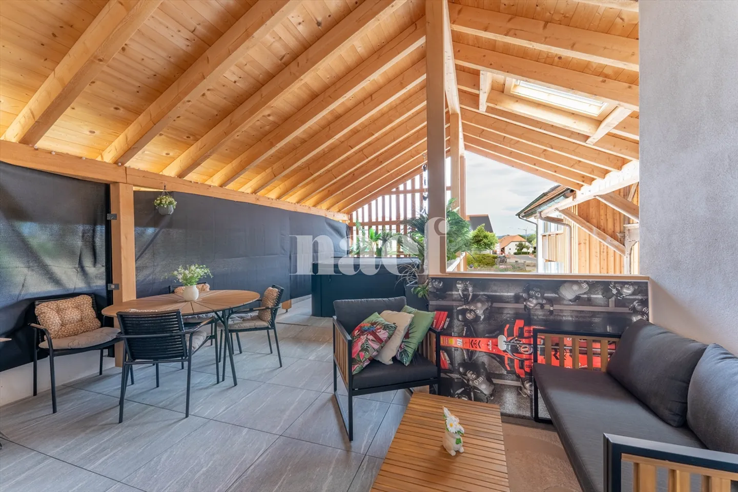 Magnifique appartement de 4.5 pièces avec grande terrasse à vendre à Posieux - Photo 11 of 12