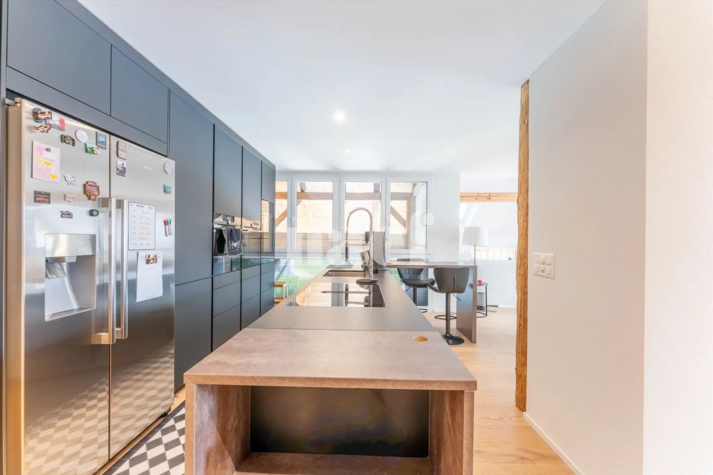 Magnifique appartement de 4.5 pièces avec grande terrasse à vendre à Posieux - Photo 3 of 12