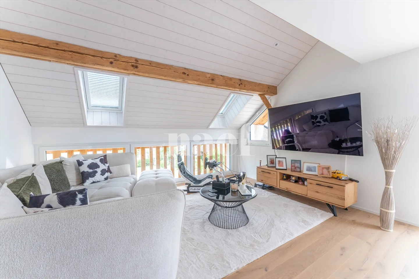 Magnifique appartement de 4.5 pièces avec grande terrasse à vendre à Posieux - Photo 6 of 12