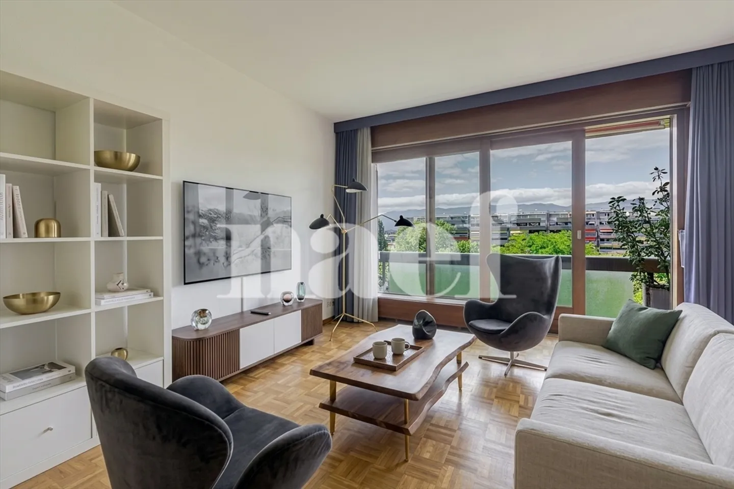 Appartement lumineux avec vue sur parc - Photo 1 sur 3