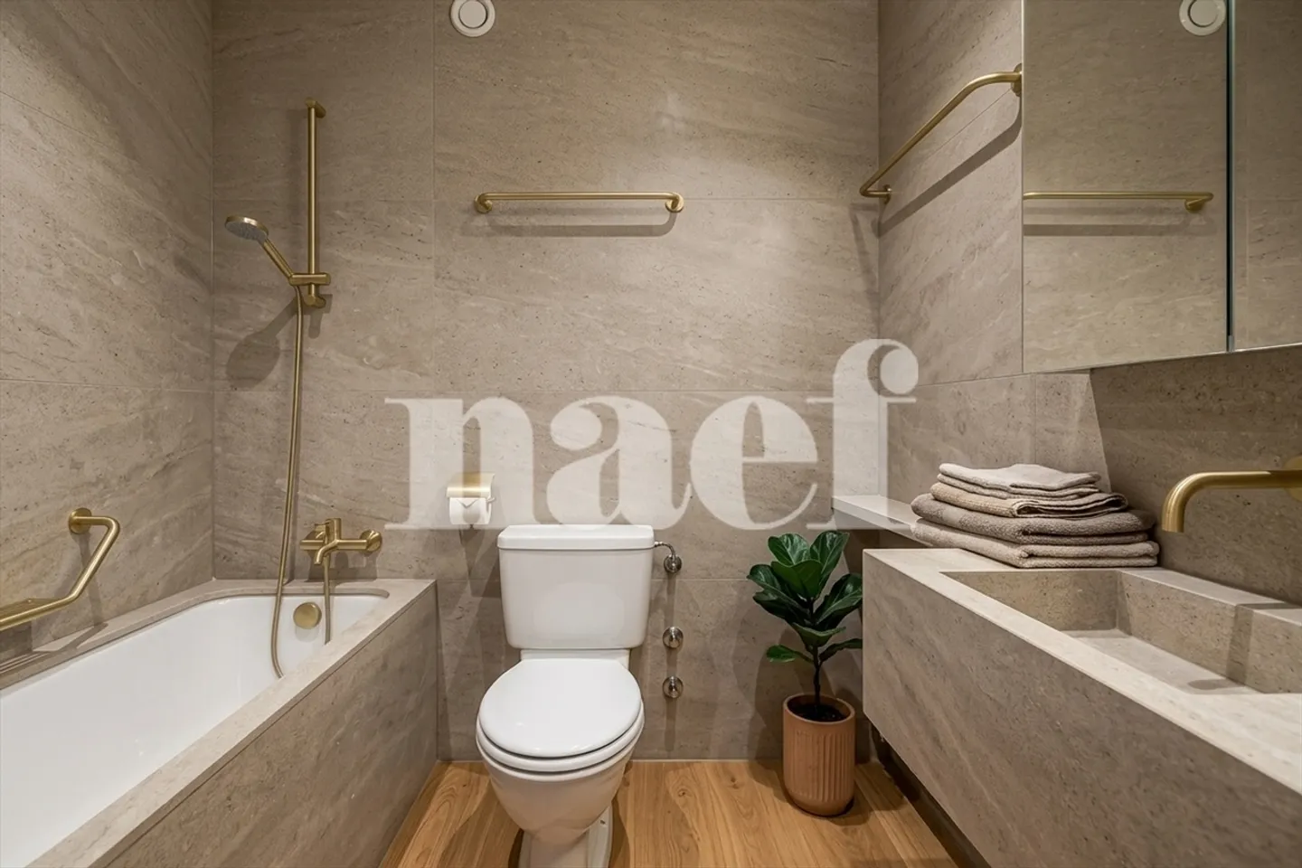Appartement lumineux avec vue sur parc - Photo 3 sur 3