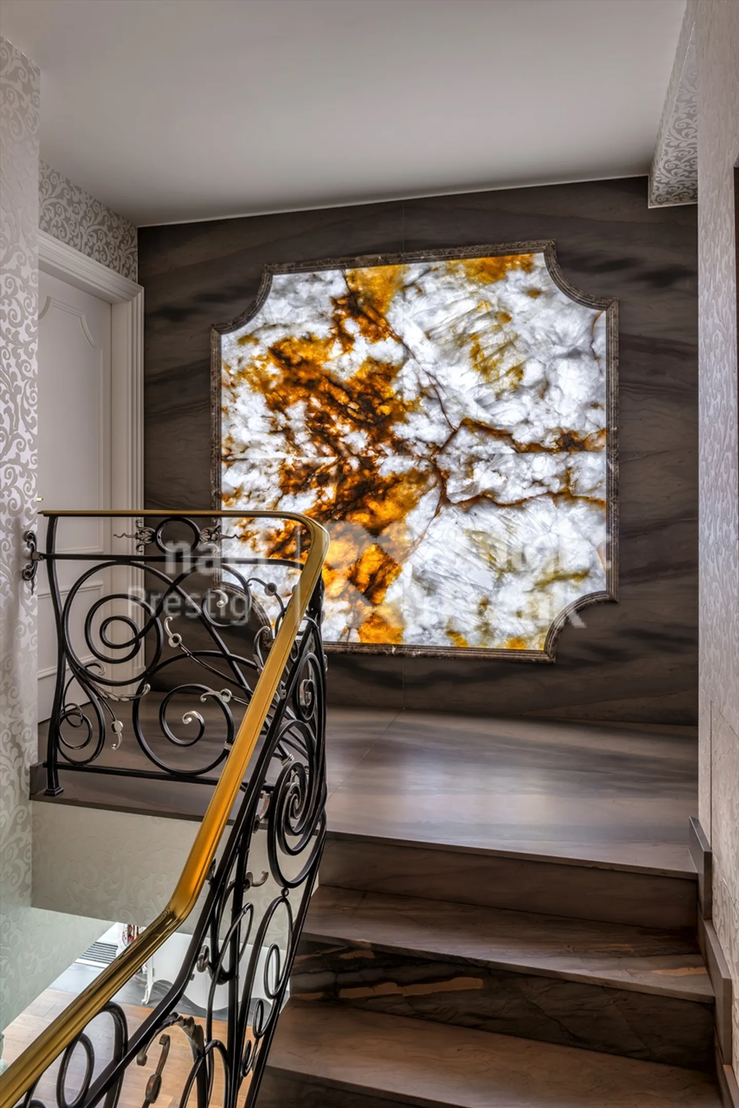 Unique! Penthouse apartment of 8.5 rooms with exceptional view for sale in the heart of Montreux - Photo 8 of 13