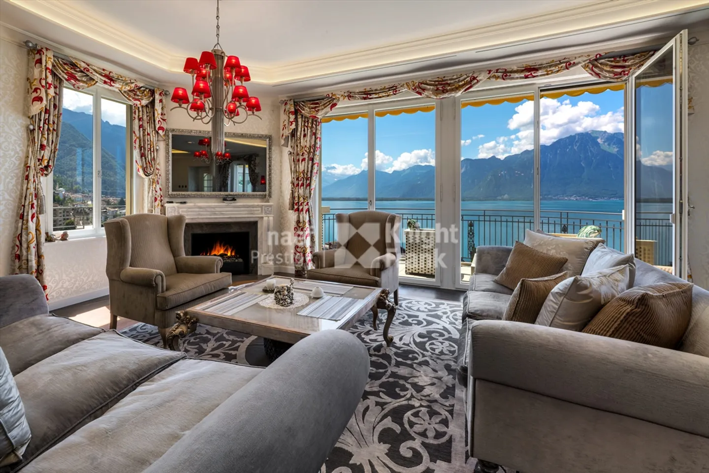 Unique! Penthouse apartment of 8.5 rooms with exceptional view for sale in the heart of Montreux - Photo 5 of 13