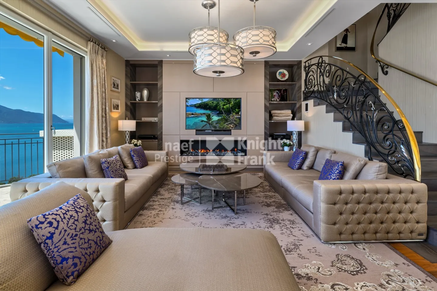 Unique! Penthouse apartment of 8.5 rooms with exceptional view for sale in the heart of Montreux - Photo 9 of 13
