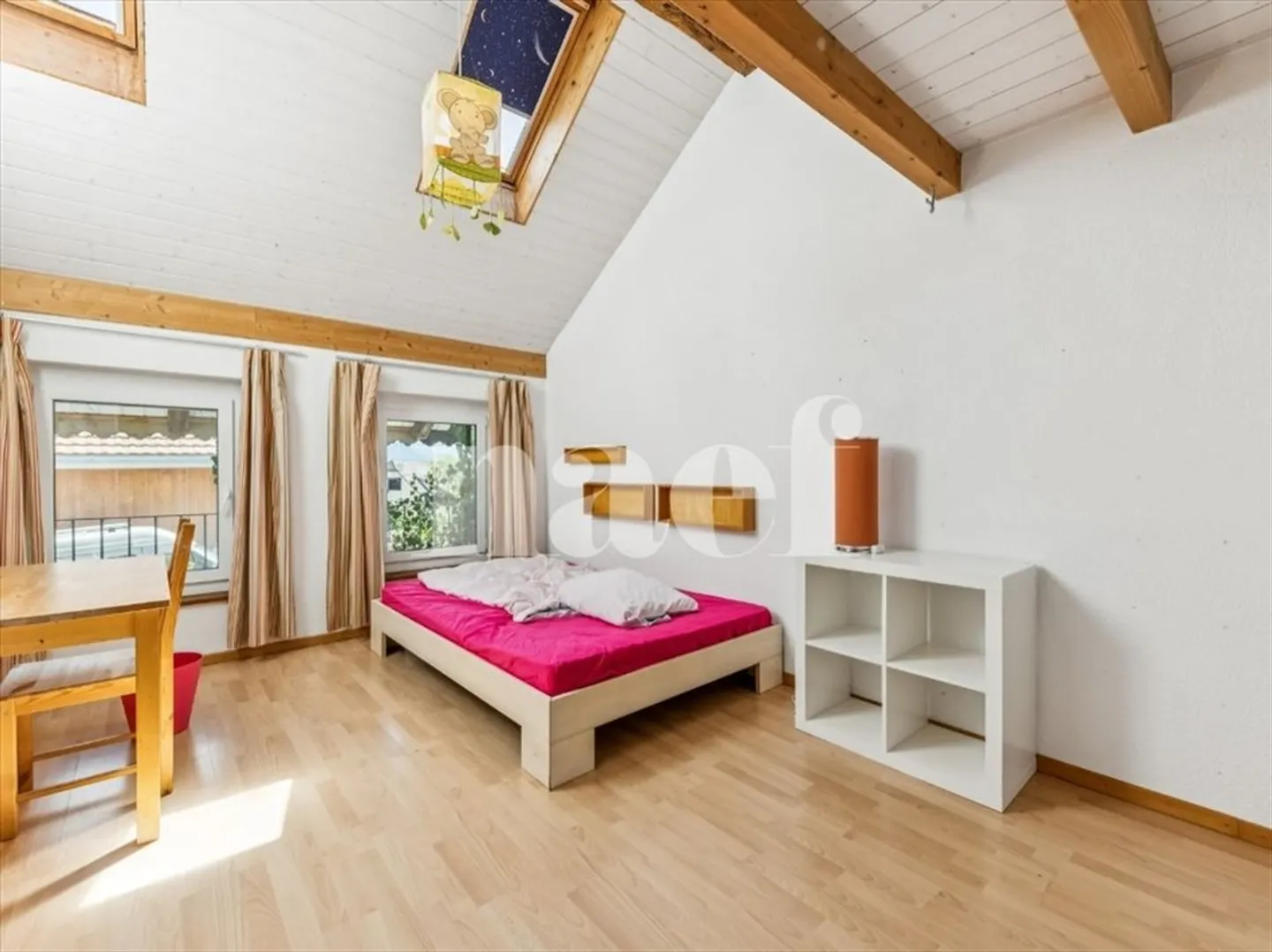 6.5-room semi-detached house with garden for sale in Sorens - Photo 11 of 13