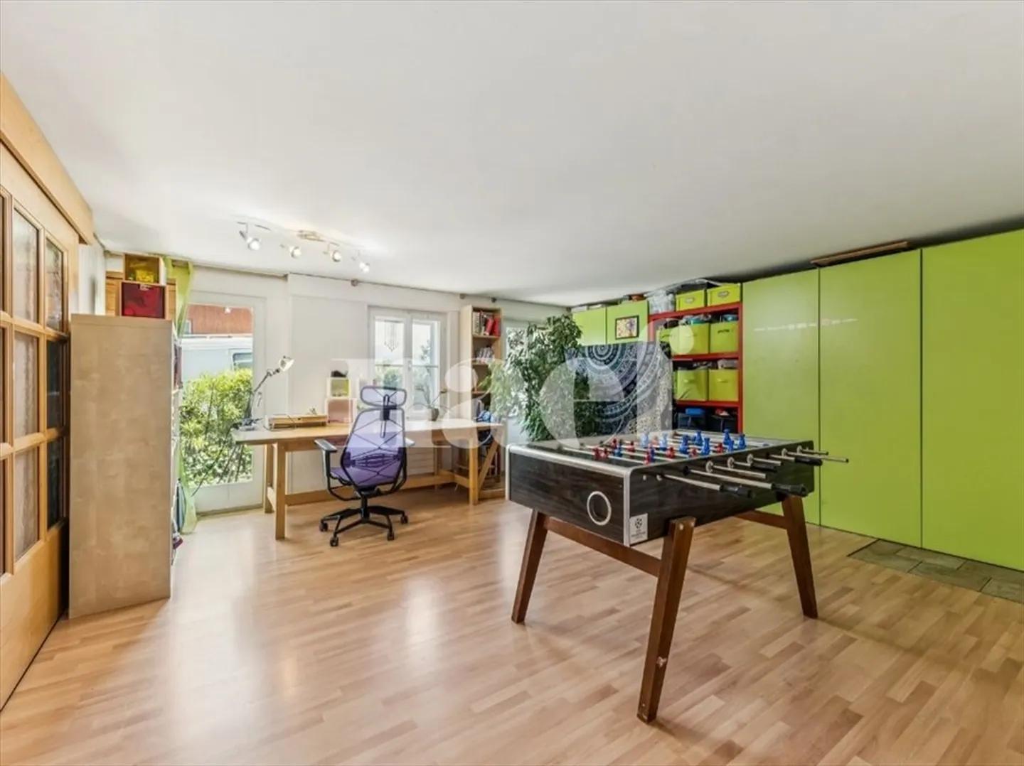 6.5-room semi-detached house with garden for sale in Sorens - Photo 6 of 13