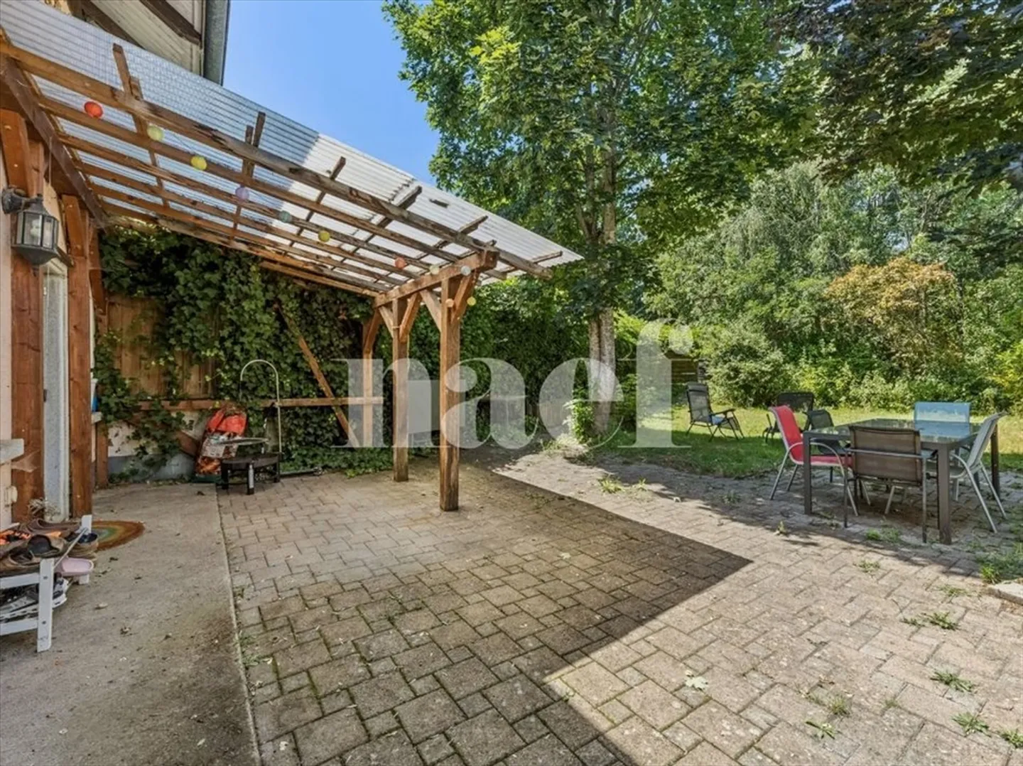 6.5-room semi-detached house with garden for sale in Sorens - Photo 4 of 13