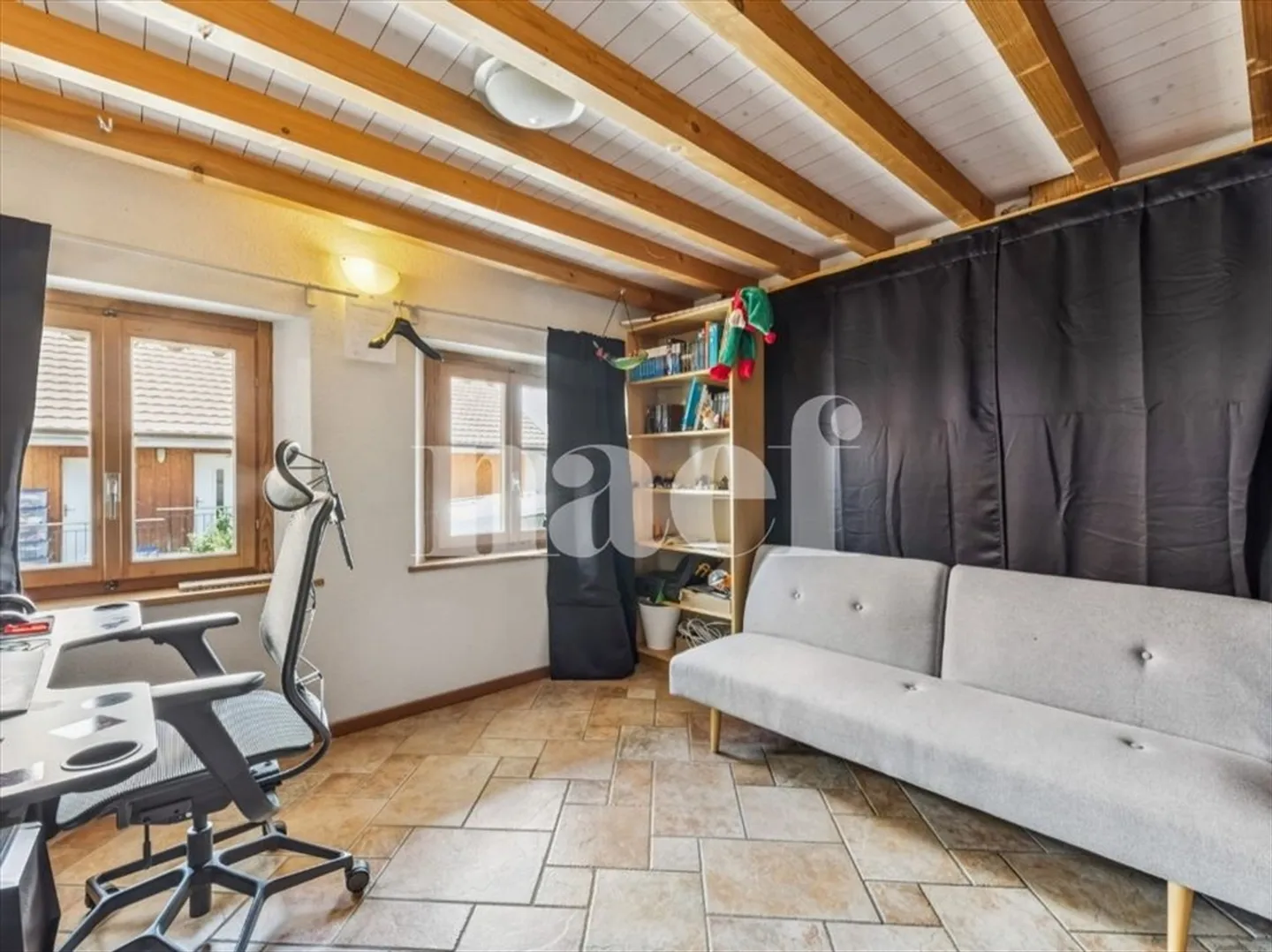 6.5-room semi-detached house with garden for sale in Sorens - Photo 10 of 13