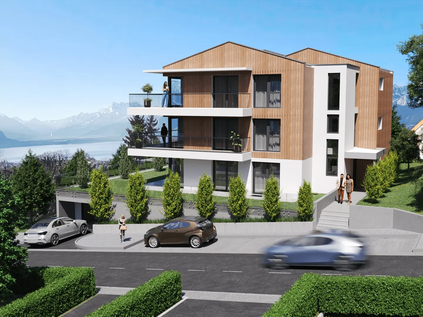 Neues 4,5-Zimmer-Apartment mit Aussicht und hochwertigen Ausstattungen - Residenz Bellavista - Foto 5 von 5