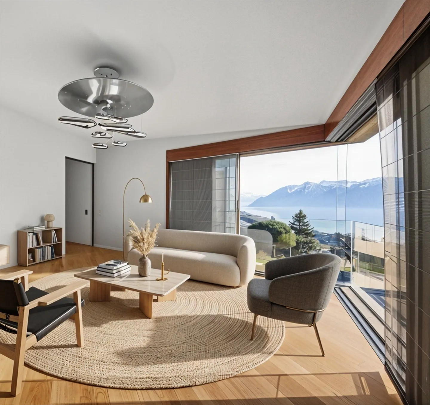 Contemporary Attic with Spectacular Panorama - Photo 1 of 1
