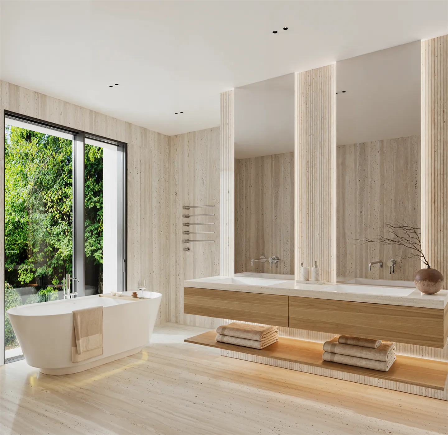 Haut Rivage, Cologny | 3 individuelle Villen mit Seeblick - Foto 3 von 13