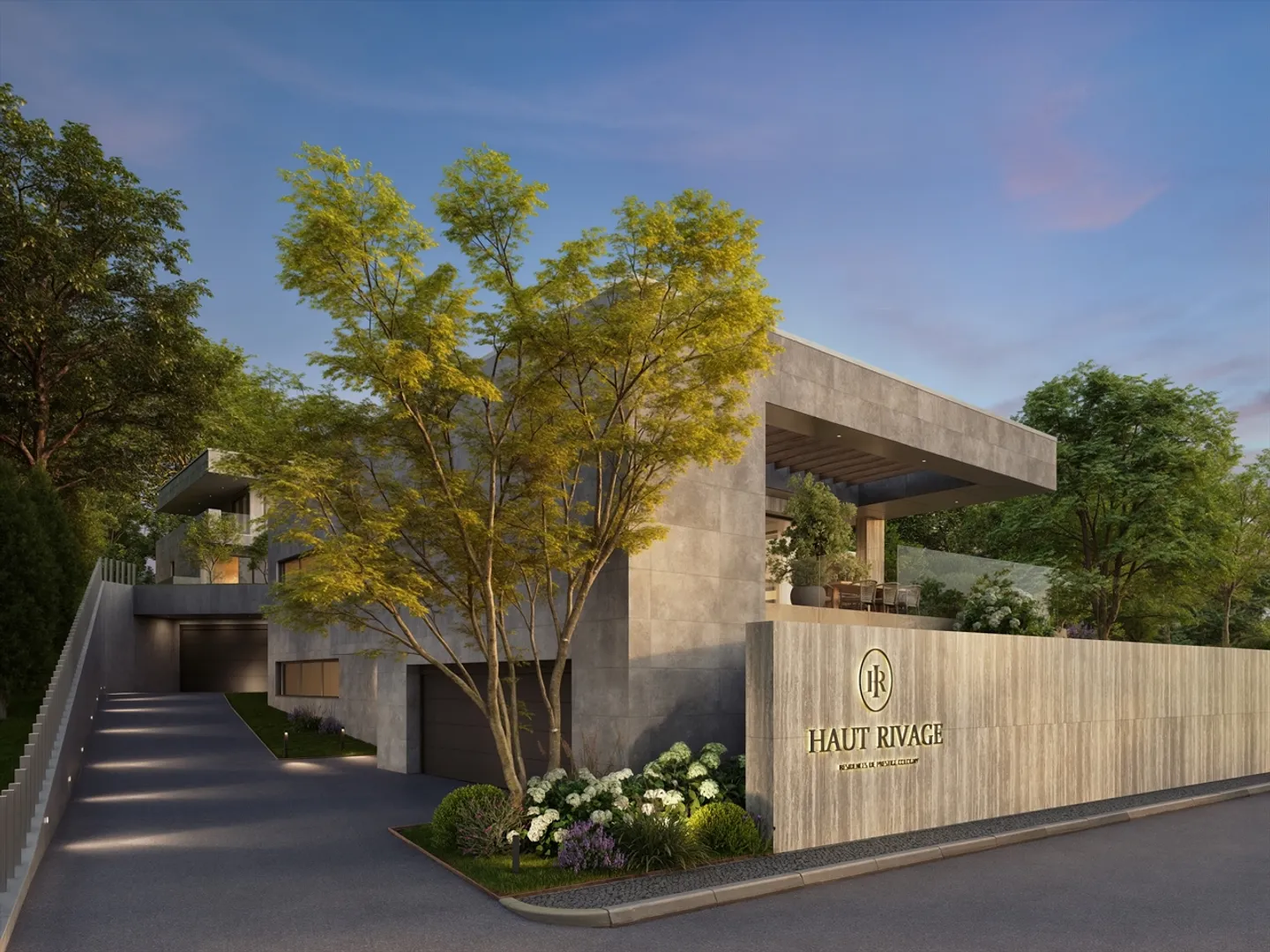 Haut Rivage, Cologny | 3 individuelle Villen mit Seeblick - Foto 9 von 13