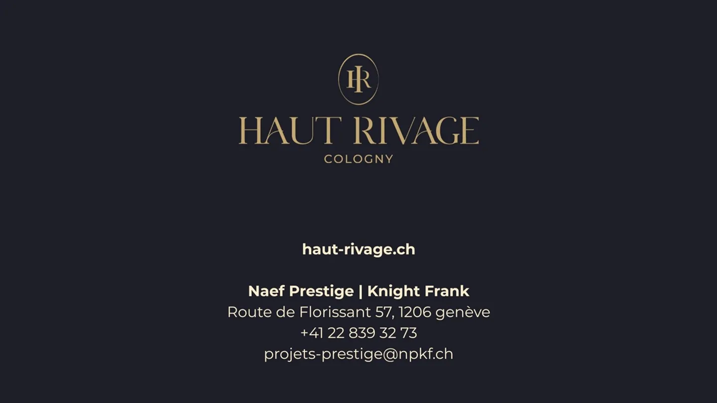 Haut Rivage, Cologny | 3 individuelle Villen mit Seeblick - Foto 12 von 13