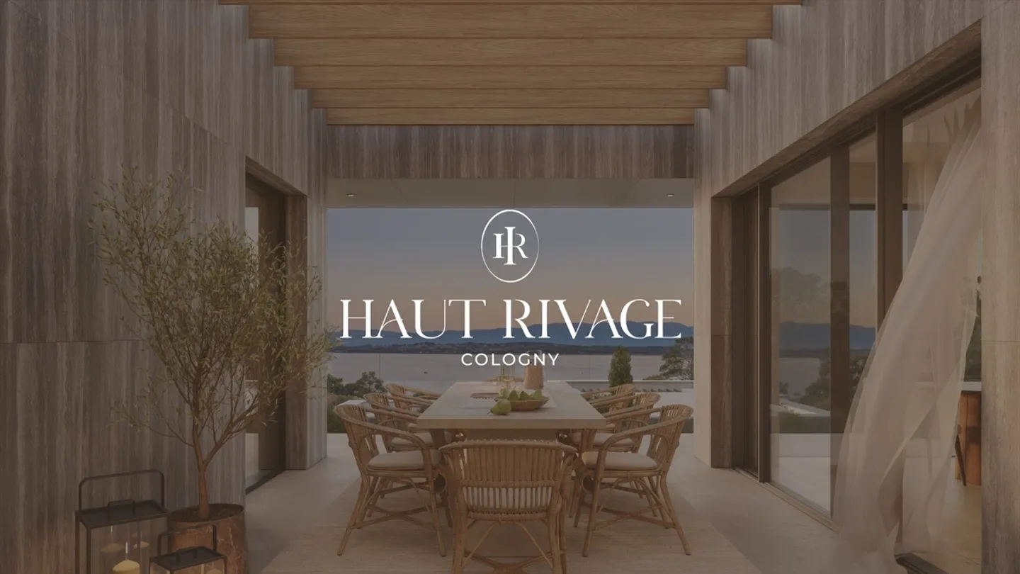 Haut Rivage, Cologny | 3 individuelle Villen mit Seeblick - Foto 10 von 13