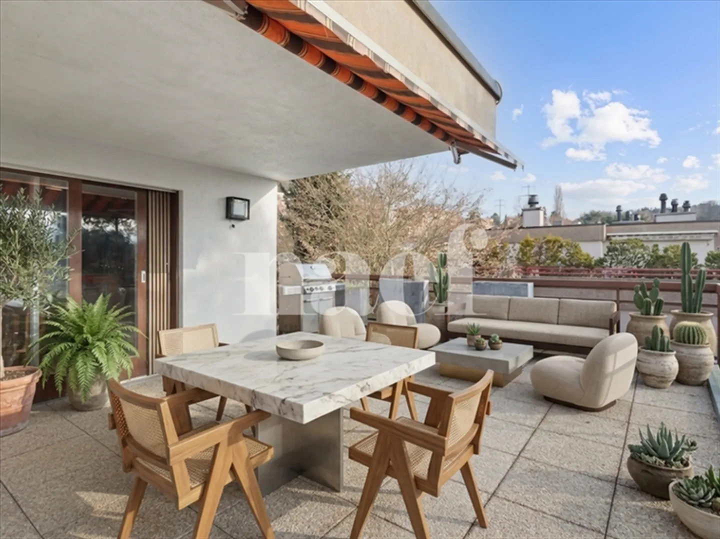 Grand appartement en attique de 7 pièces avec superbe terrasse à vendre à Villars-sur-Glâne - Foto 10 von 13