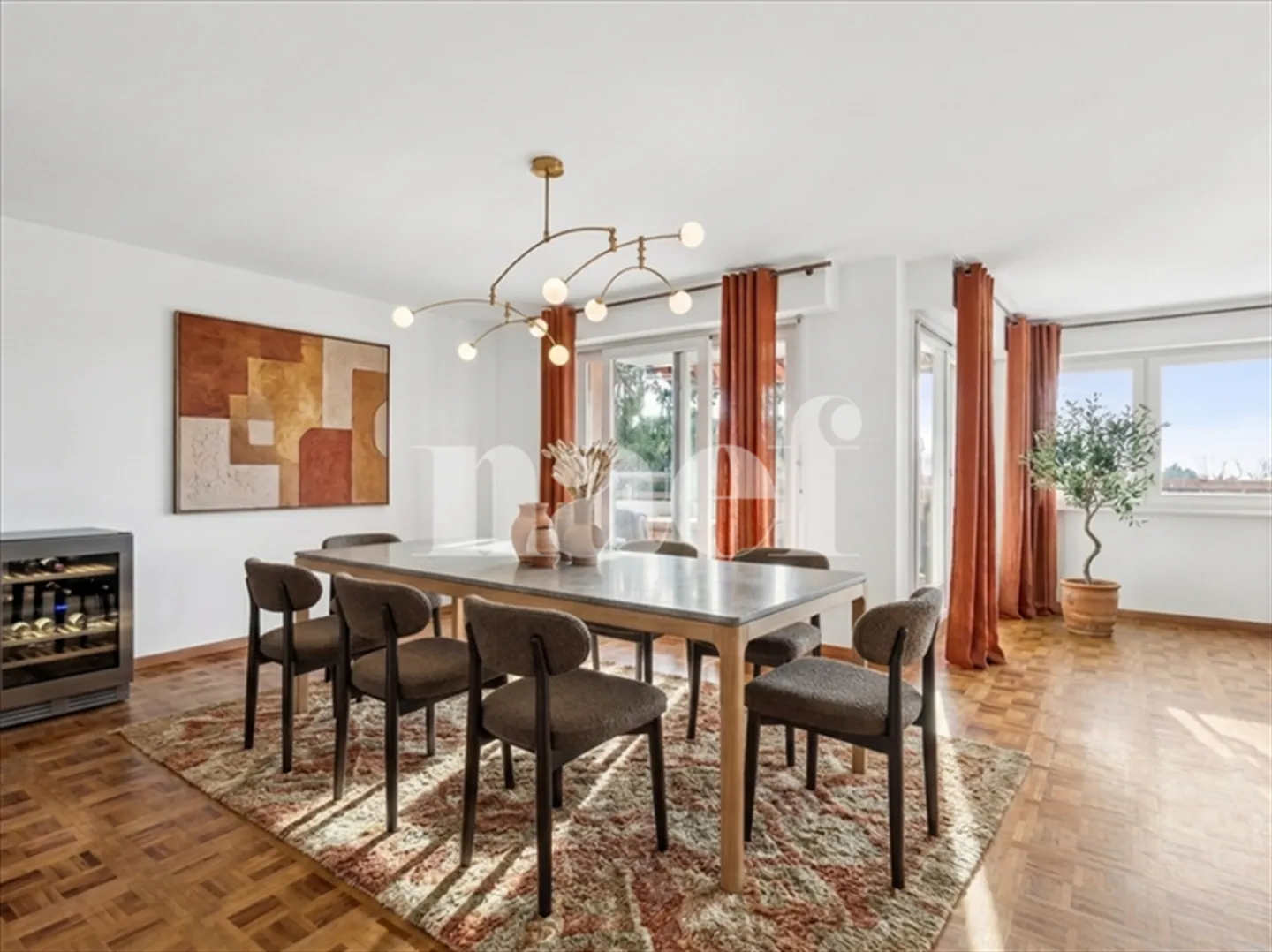 Grand appartement en attique de 7 pièces avec superbe terrasse à vendre à Villars-sur-Glâne - Foto 5 von 13