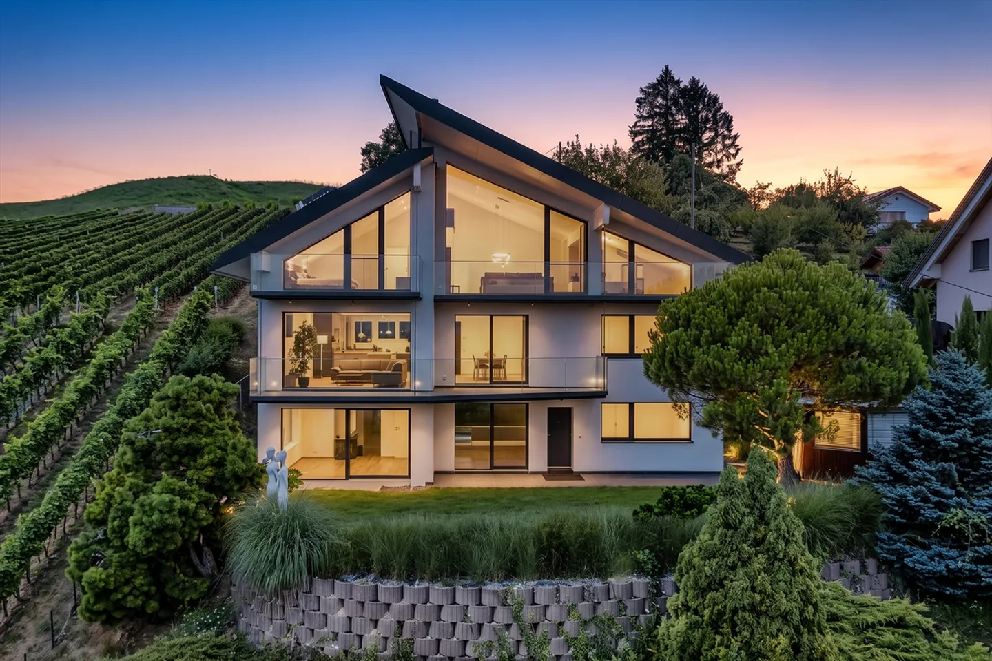 An architectural signature facing Lake Geneva - Photo 12 of 12