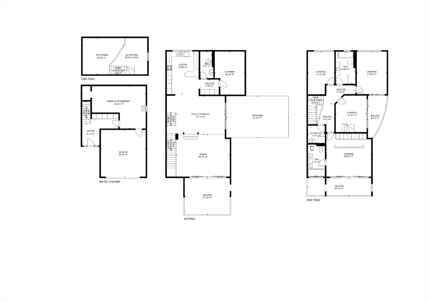 7.5-room twin house in triplex with panoramic lake view for sale in Montreux - Photo 13 of 13