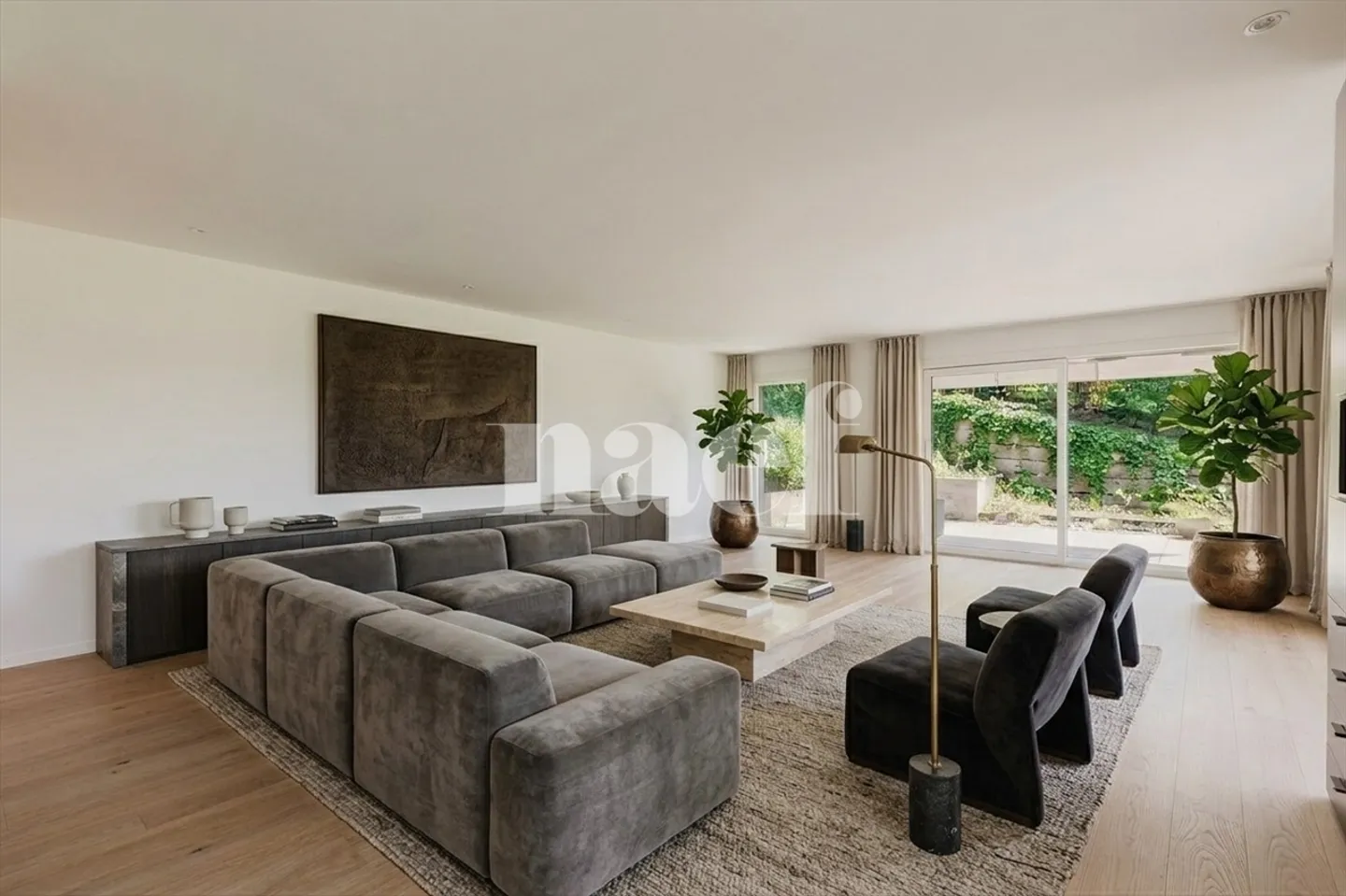 Modern garden-level apartment with stunning lake view. - Photo 6 of 10