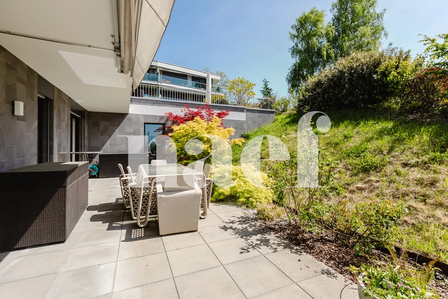 Modern garden-level apartment with stunning lake view. - Photo 8 of 10