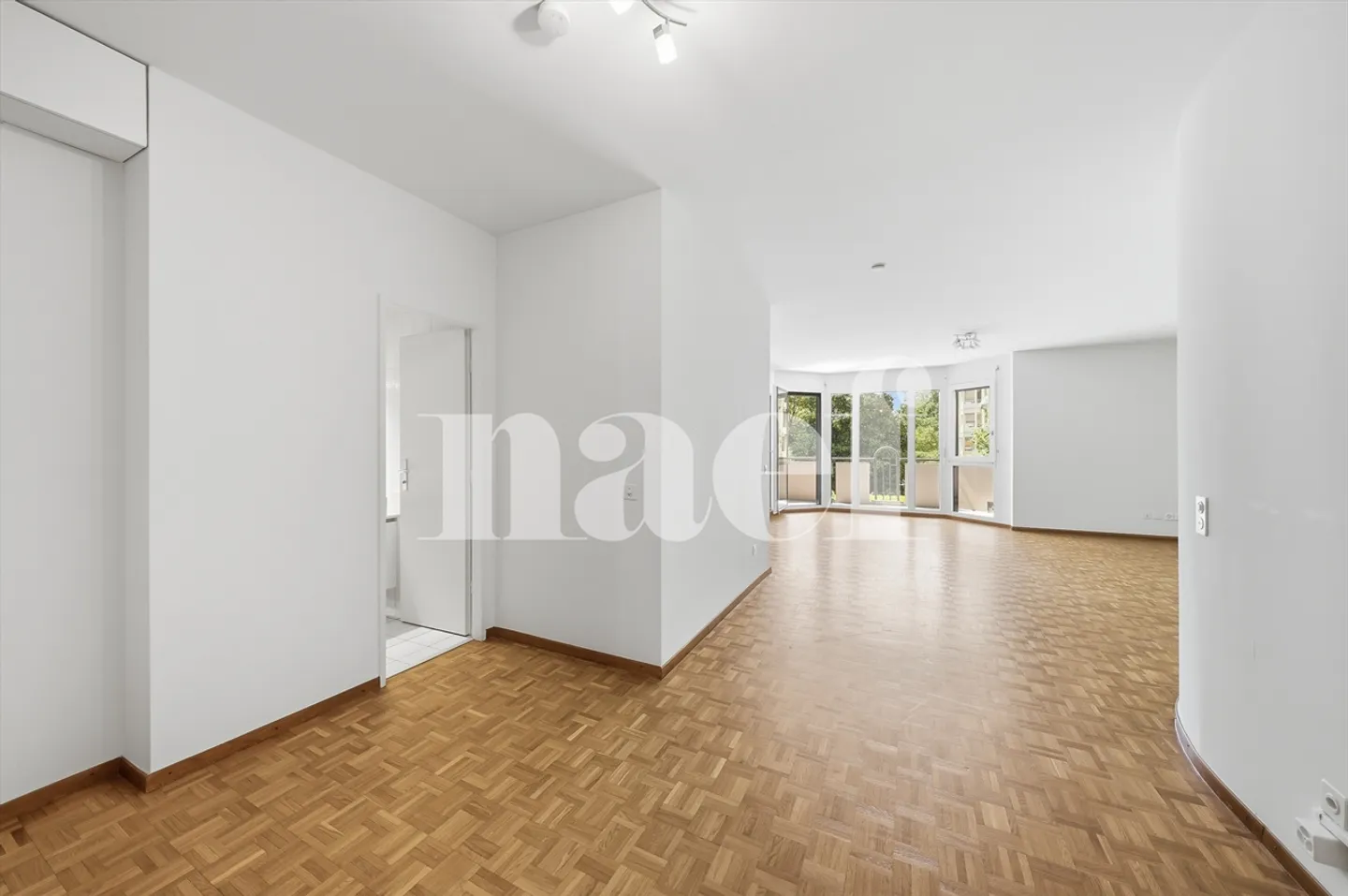 Spacious 4-room apartment in a privileged living environment in Champel - Photo 6 of 13