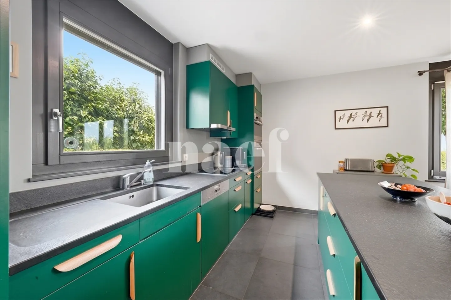 Exclusivité ? Appartement familial de 6 pièces avec jardin privatif à Satigny - Foto 4 von 11