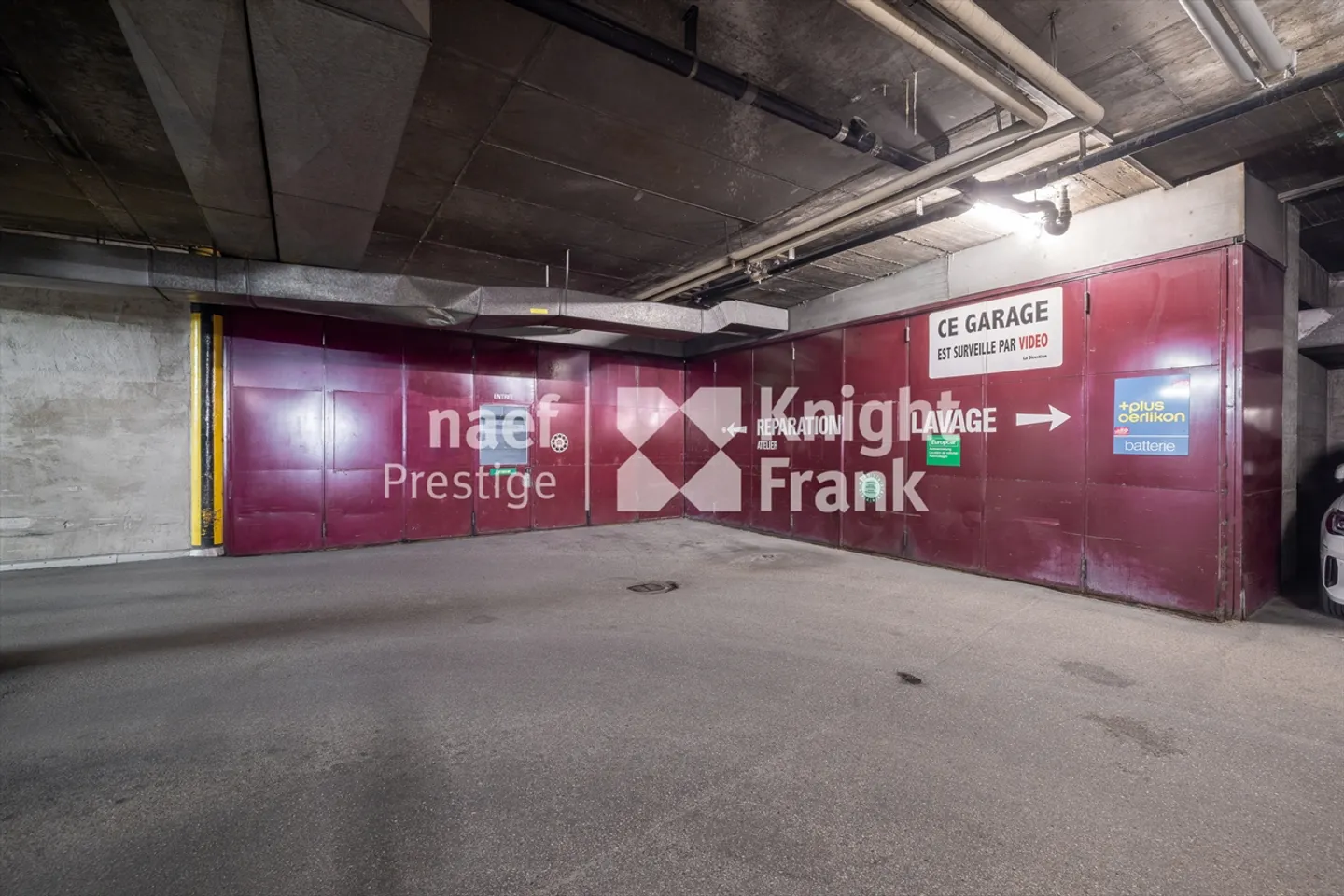 Außergewöhnlicher Gewerberaum/Garage im Herzen von Crans-Montana - Foto 9 von 10