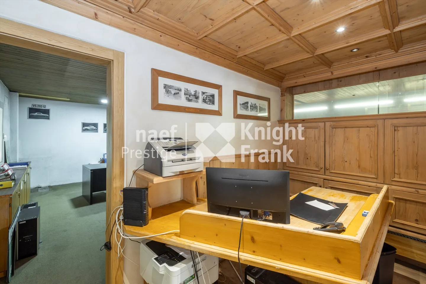 Außergewöhnlicher Gewerberaum/Garage im Herzen von Crans-Montana - Foto 4 von 10