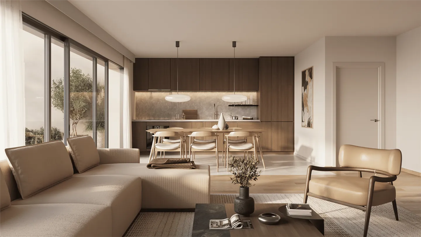5 Zimmer in ruhiger Lage mit 362 m² Garten - Foto 3 von 5