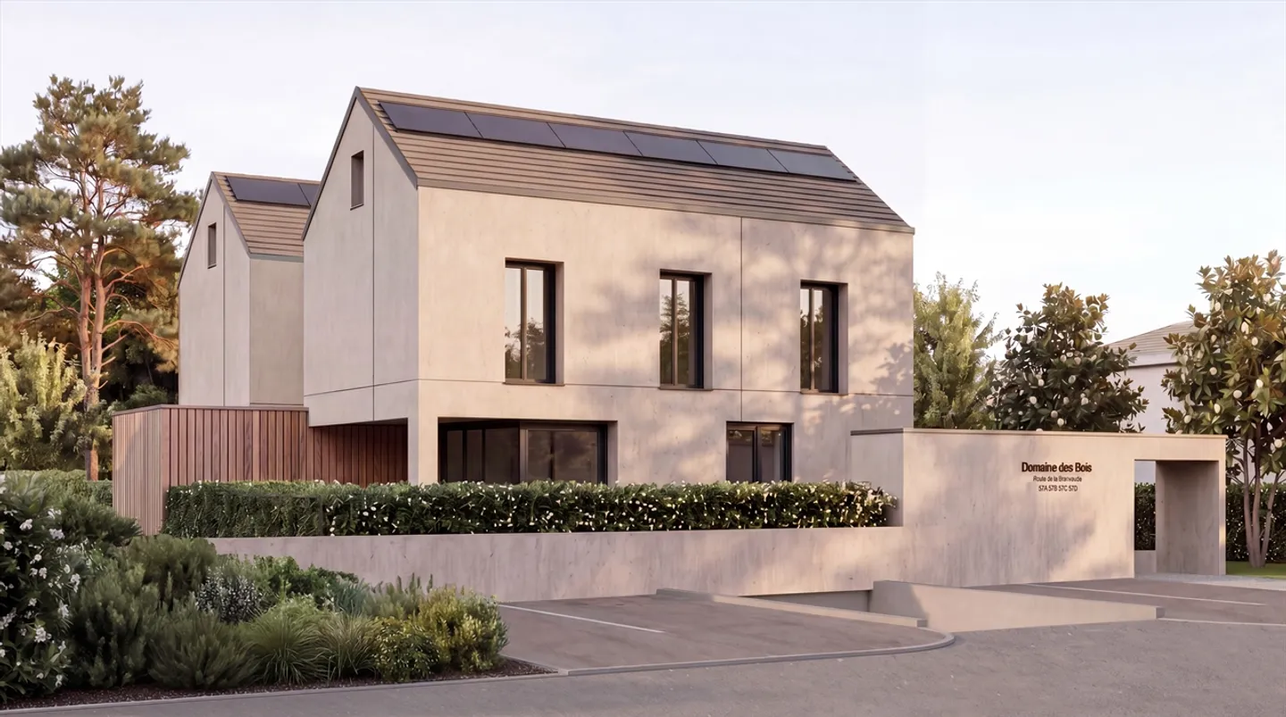 Villas de luxe à Chavannes - Photo 4 sur 12