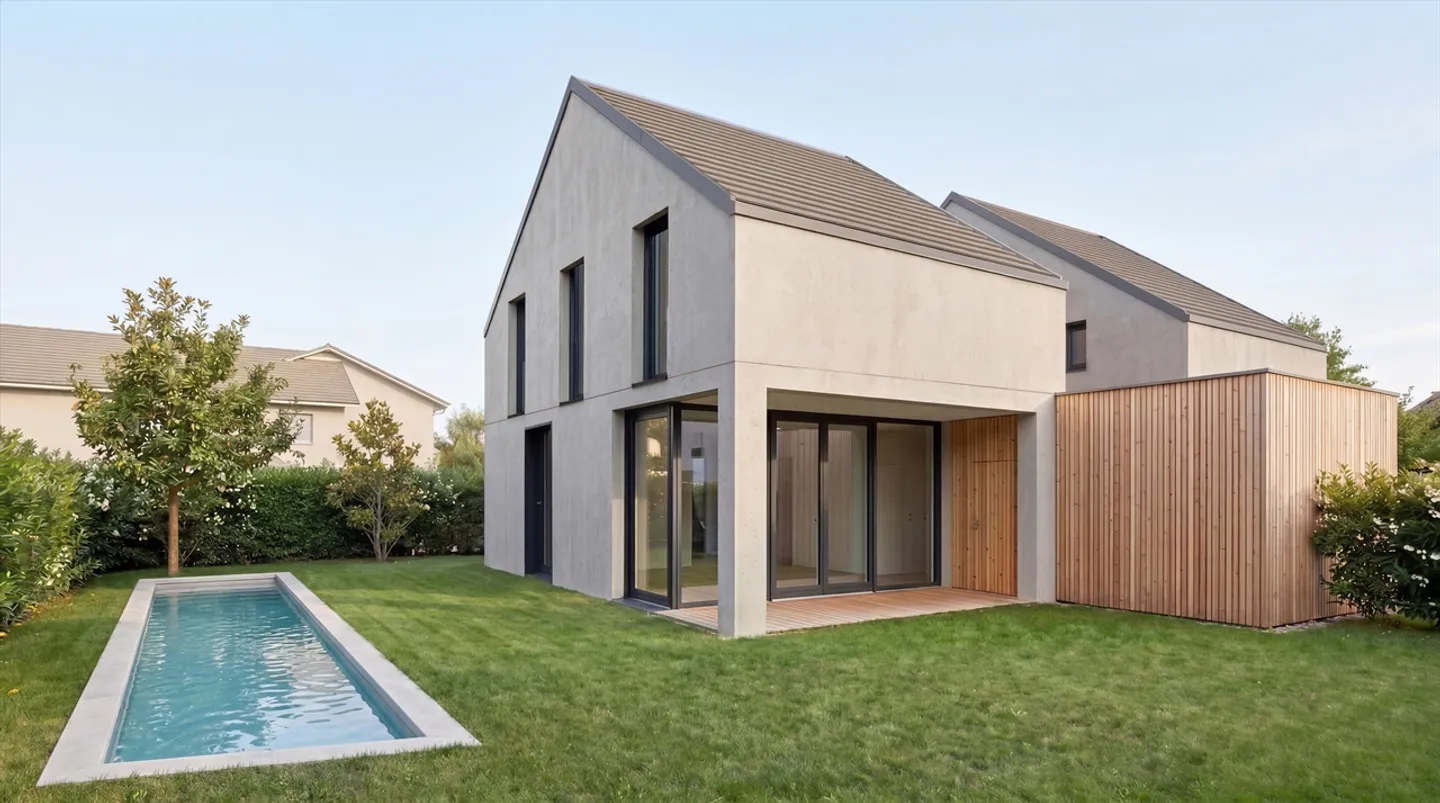 Villas de luxe à Chavannes - Photo 10 sur 12