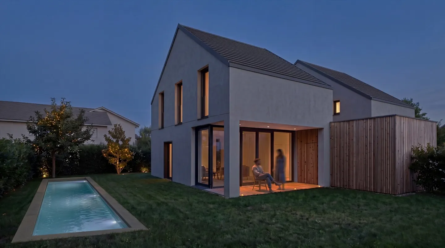 Villas de luxe à Chavannes - Photo 11 sur 12