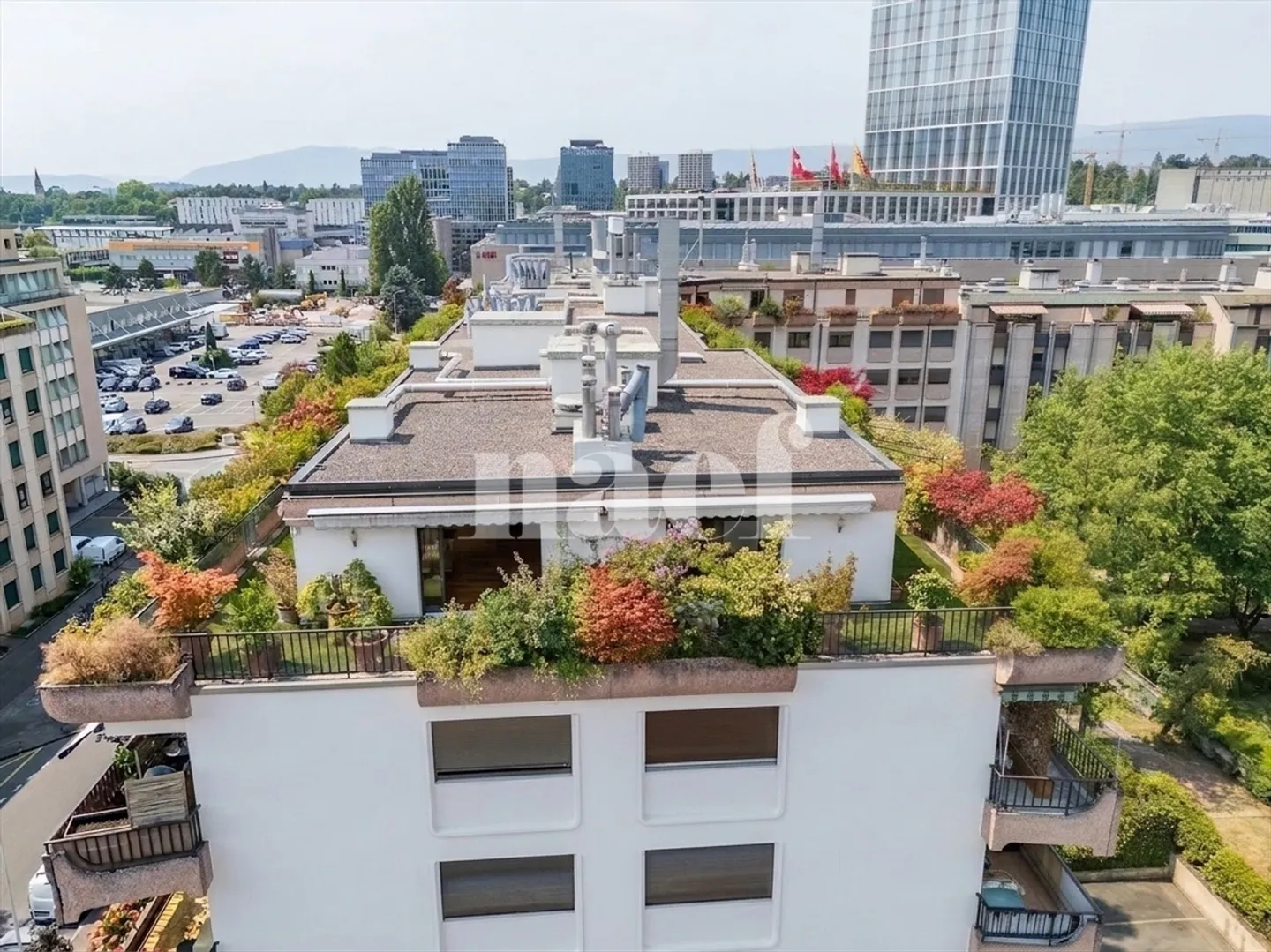 Schöne Penthouse mit Terrasse im Herzen von Carouge - Foto 11 von 13
