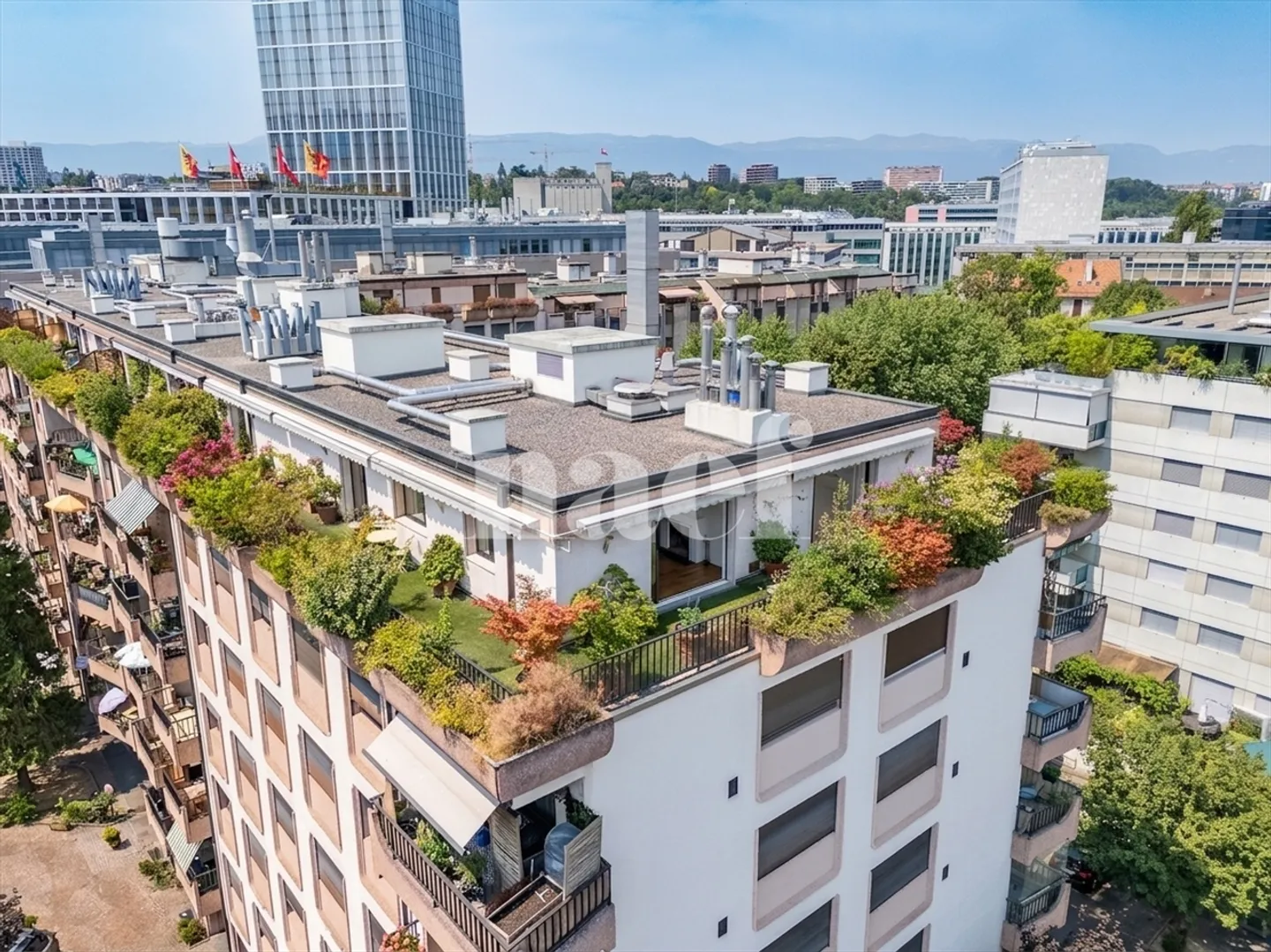 Schöne Penthouse mit Terrasse im Herzen von Carouge - Foto 12 von 13