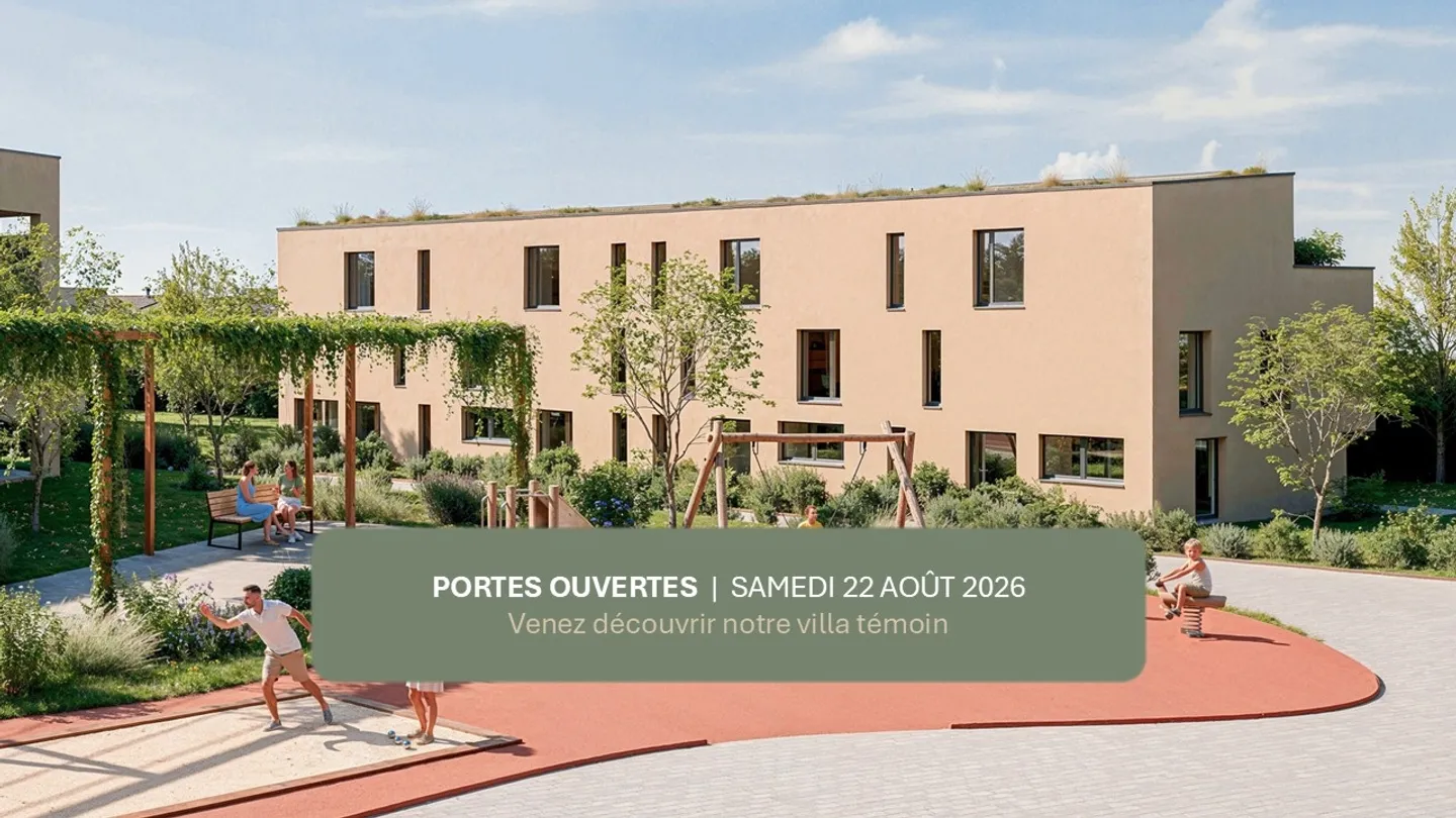 Villa contemporaine à Landeron - Photo 1 sur 5